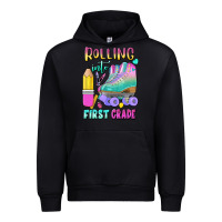 Black rolling into first grade Urban Hoodie - BundleAndBundleShop