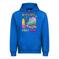 Cobalt rolling into first grade Urban Hoodie - BundleAndBundleShop