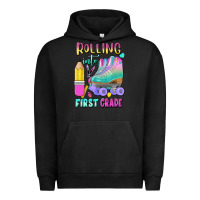 Pigment Black rolling into first grade Urban Hoodie - BundleAndBundleShop
