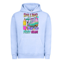 Pigment Grape Ice rolling into first grade Urban Hoodie - BundleAndBundleShop