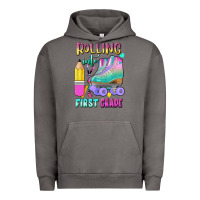 Pigment Tornado rolling into first grade Urban Hoodie - BundleAndBundleShop