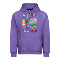 Tulip rolling into first grade Urban Hoodie - BundleAndBundleShop