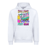 White rolling into first grade Urban Hoodie - BundleAndBundleShop