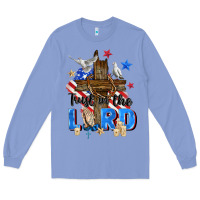 Trust In The Lord Long Sleeve Tee | Teevron