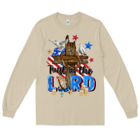 Mushroom trust in the lord Long Sleeve Tee - Zillion Design Studio
