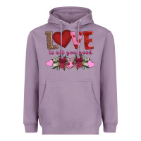 Lavender love is all you need Heavyweight Hoodie - AdoDesignShop