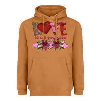 Meerkat love is all you need Heavyweight Hoodie - AdoDesignShop