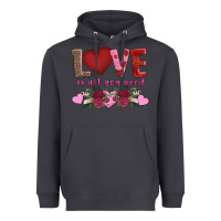 Smoke love is all you need Heavyweight Hoodie - AdoDesignShop