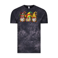 Cloud Black juneteenth gnomes Vintage Tee - Zillion Design Studio
