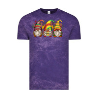 Cloud Purple juneteenth gnomes Vintage Tee - Zillion Design Studio