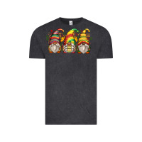 Vintage Black juneteenth gnomes Vintage Tee - Zillion Design Studio