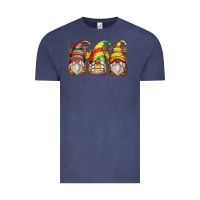 Vintage Denim juneteenth gnomes Vintage Tee - Zillion Design Studio