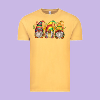 Juneteenth Gnomes Vintage Tee Designed By Zillion Design Studio