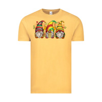 Vintage Mustard juneteenth gnomes Vintage Tee - Zillion Design Studio