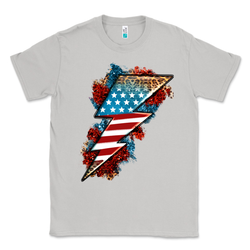 American Lightning Bolt Classic Tee by Neo Western | Teevron