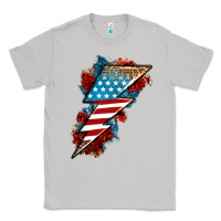 Moon Dust American lightning bolt Classic Tee - Neo Western