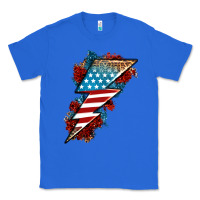 True Royal American lightning bolt Classic Tee - Neo Western