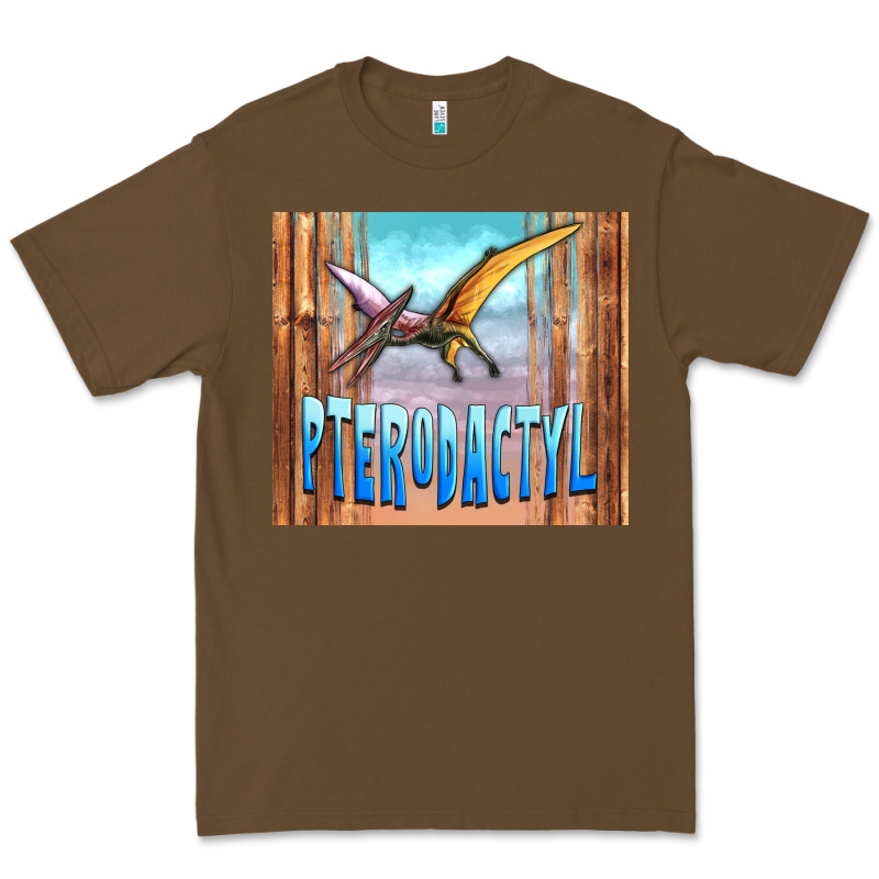 Dinosaur Pterodactyl Premium Tee by Artiststas | Teevron