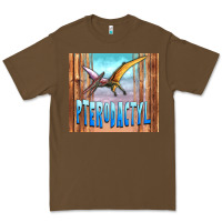 Cacao dinosaur pterodactyl Premium Tee - Artiststas