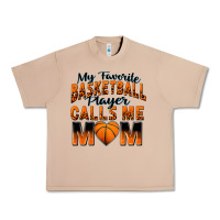 Burro my favorite basketball player calls me mom Urban Heavy Tee - Zillion Design Studio
