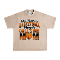 French Oak my favorite basketball player calls me mom Urban Heavy Tee - Zillion Design Studio