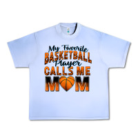 Grape Ice my favorite basketball player calls me mom Urban Heavy Tee - Zillion Design Studio