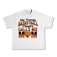 Lunar Rock my favorite basketball player calls me mom Urban Heavy Tee - Zillion Design Studio