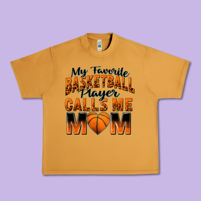 Urban Heavy Tee my favorite basketball player calls me mom