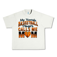 Pistachio my favorite basketball player calls me mom Urban Heavy Tee - Zillion Design Studio