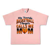 Salmon my favorite basketball player calls me mom Urban Heavy Tee - Zillion Design Studio