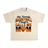 Sandshell my favorite basketball player calls me mom Urban Heavy Tee - Zillion Design Studio
