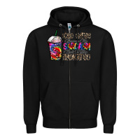 Black coffee because my sarcasm needs to stay png Zipper Hoodie - CowhideDigitalArt