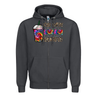 Smoke coffee because my sarcasm needs to stay png Zipper Hoodie - CowhideDigitalArt