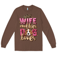 Chestnut wife mother dog lover Long Sleeve Tee - Zillion Design Studio