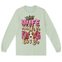 Matcha wife mother dog lover Long Sleeve Tee - Zillion Design Studio