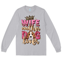 Moon Dust wife mother dog lover Long Sleeve Tee - Zillion Design Studio