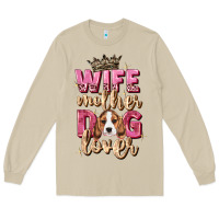 Wife Mother Dog Lover Long Sleeve Tee | Teevron