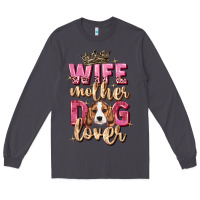 Smoke wife mother dog lover Long Sleeve Tee - Zillion Design Studio