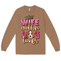 Toasted Coconut wife mother dog lover Long Sleeve Tee - Zillion Design Studio