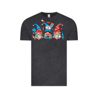 Vintage Black american nurse gnomes Vintage Tee - Zillion Design Studio