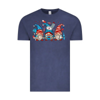 Vintage Denim american nurse gnomes Vintage Tee - Zillion Design Studio