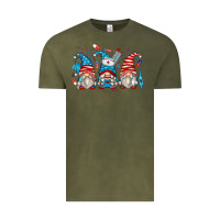 Vintage Olive american nurse gnomes Vintage Tee - Zillion Design Studio