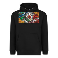 Black usa flag and mexico flag with sunflower and cowhide  license plate Heavyweight Hoodie - Artiststas