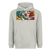 Moon Dust usa flag and mexico flag with sunflower and cowhide  license plate Heavyweight Hoodie - Artiststas