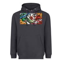 Smoke usa flag and mexico flag with sunflower and cowhide  license plate Heavyweight Hoodie - Artiststas