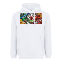 White usa flag and mexico flag with sunflower and cowhide  license plate Heavyweight Hoodie - Artiststas