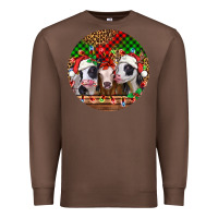 Chestnut Christmas heifers Christmas Premium Sweatshirt - Jasminsmagicworld