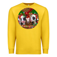 Lemon Christmas heifers Christmas Premium Sweatshirt - Jasminsmagicworld