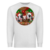 Oatmeal Heather Christmas heifers Christmas Premium Sweatshirt - Jasminsmagicworld