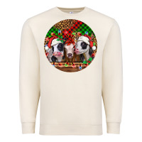 Sandshell Christmas heifers Christmas Premium Sweatshirt - Jasminsmagicworld
